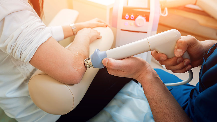 ESWT (Elektro Şok Dalga Terapisi)