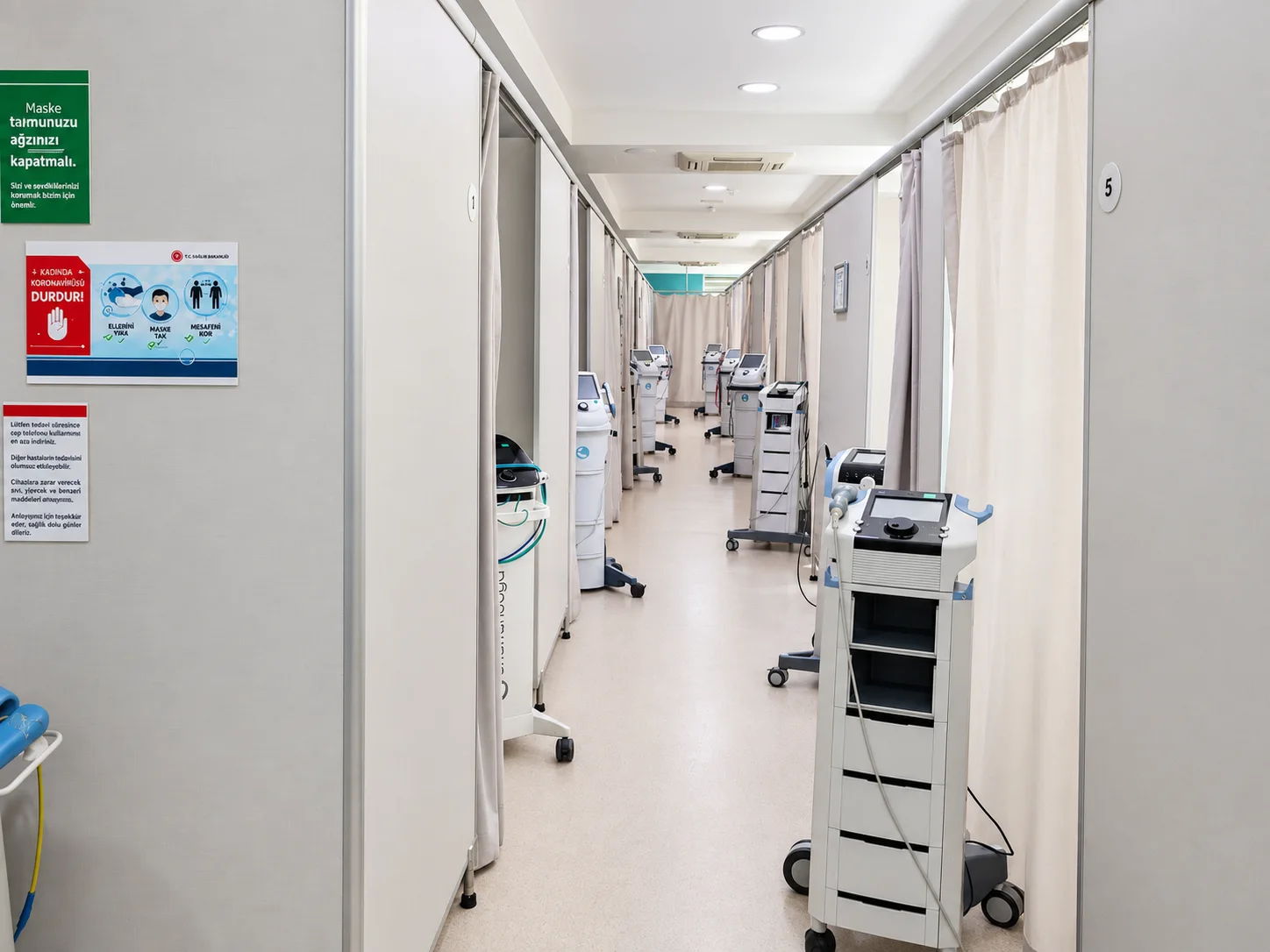 The FizyoCare Physical therapy units unit